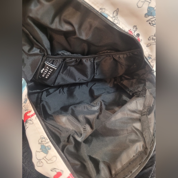 Mickey Mouse backpack. - Picture 3 of 7